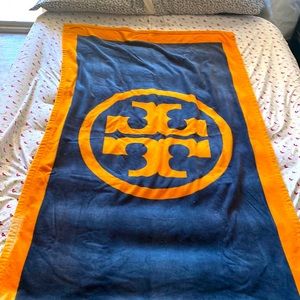 Tory Burch beach towel